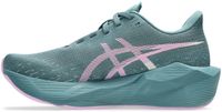 Asics Novablast 6 Hardloopschoenen Groen Unisex Maat 38