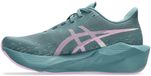 Asics Novablast 6 Hardloopschoenen Groen Unisex Maat 38