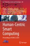 Human-Centric Springer Nature Human-Centric Smart Computing: Proceedings of ICHCSC 2024