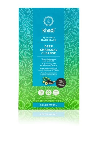 Khadi Deep Charcoal Cleanse