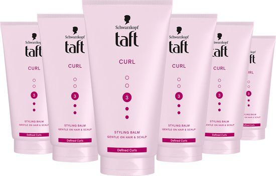 Taft Balm Curl Spray Overnight Wonder - 6 x 150ml - Voordeelverpakking