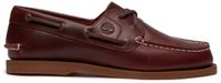 Timberland Classic Boat shoe burgundy