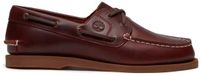 Timberland Classic Boat shoe burgundy