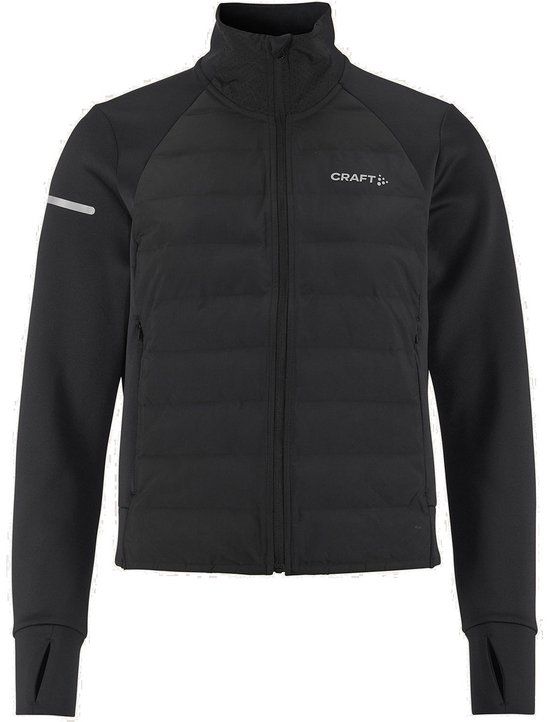 Craft Subz 4 Running Jack Dames - Zwart | Maat: XL