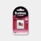Uniross Lithium 2CR-5 6V 1 pack