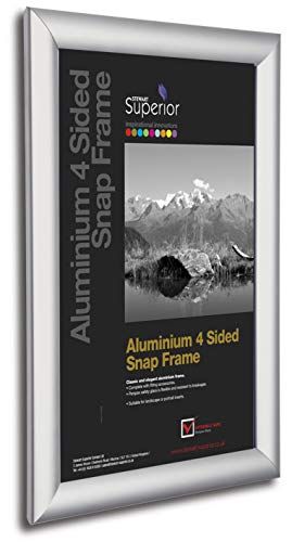 Seco Kliklijst A3 aluminium anti reflecterend
