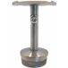 Metalideal Support de main courante orientable pour poteaux ronds Inox finition - AISI 316 brossé - pour extérieur