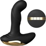 Dorcel P-Finger Verwarmende Prostaat Vibrator met Afstandsbediening Zwart