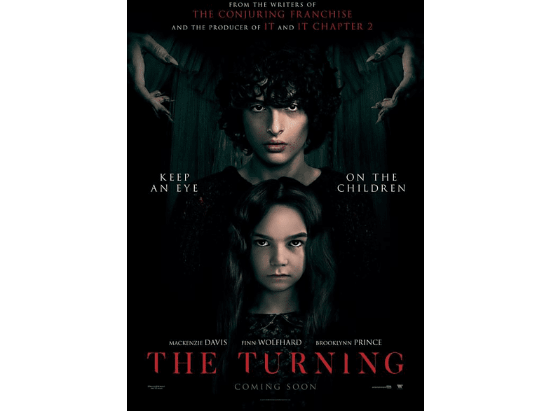 - The Turning - Blu-ray