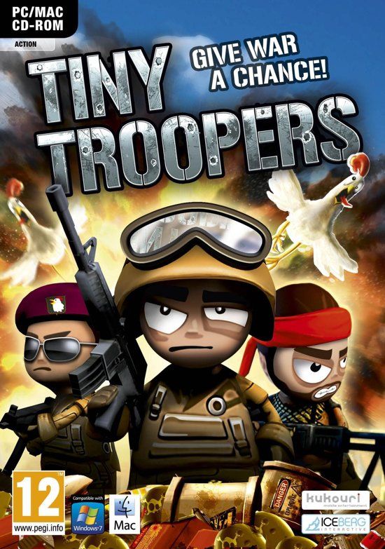 Iceberg Interactive Tiny Troopers - Windows - Videogame