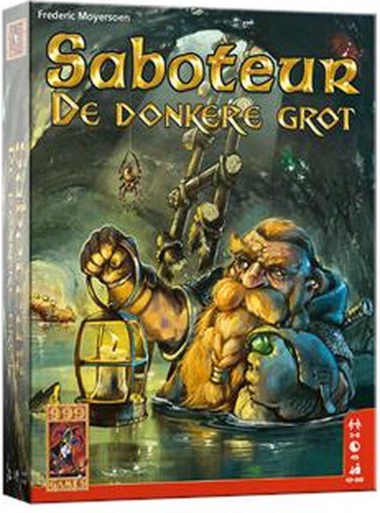999 Games Saboteur - De Donkere Grot Kaartspel - Denkspel - Nederlands