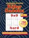 Killer Sudoku Puzzle Book — Hard: 150 Handcrafted Logic Puzzles with Solutions — Vol. 1