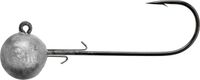 Spro HD Jighead - Loodkop - Maat 6/0 - 80g - 3st - Zilver