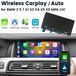 Hexinex Draadloze CarPlay- en Android Auto-adapter voor BMW-modellen van de serie CIC 3/5/7, inclusief de modellen F10, F11, X1, X3, X4, X5, X6 en MINI