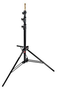 Manfrotto 1005BAC-3 Statief - Zwart - Aluminium - 273 cm