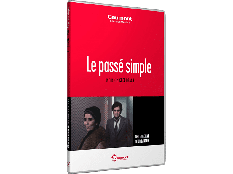 GAUMONT passé simple - dvd