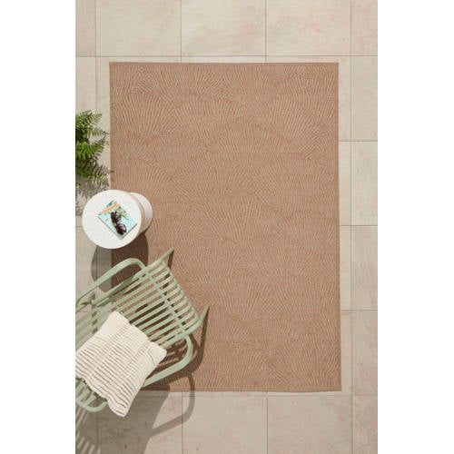 NOUS Living beige/terra indoor/outdoor rug (230x160 cm)