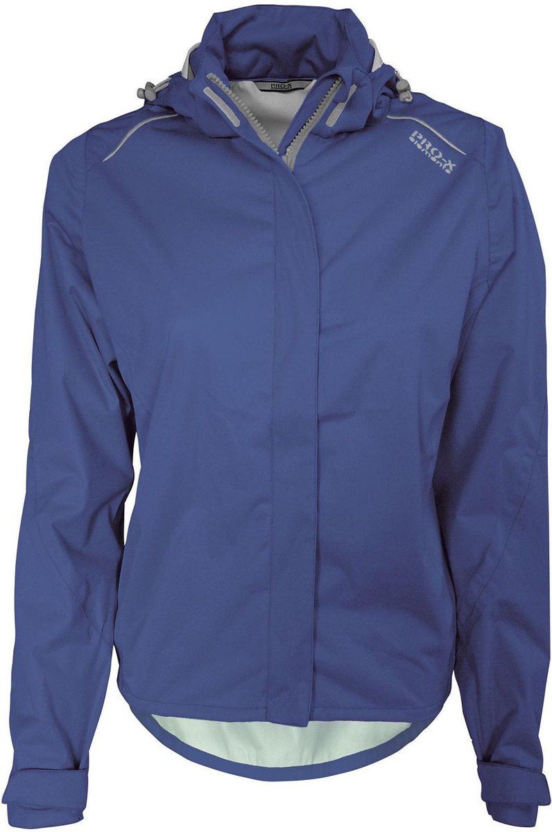 Pro-X Elements Fietsjack Layla Dames Blauw Maat 40