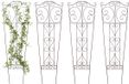 Relaxdays Klimrek - 4 stuks - 38x115 cm - Bruin
