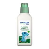 HEITMANN pure Vlekborstel, veganistische vlekverwijderaar met praktische borstelkop, ideaal voor kraag en manchetten, 250 ml
