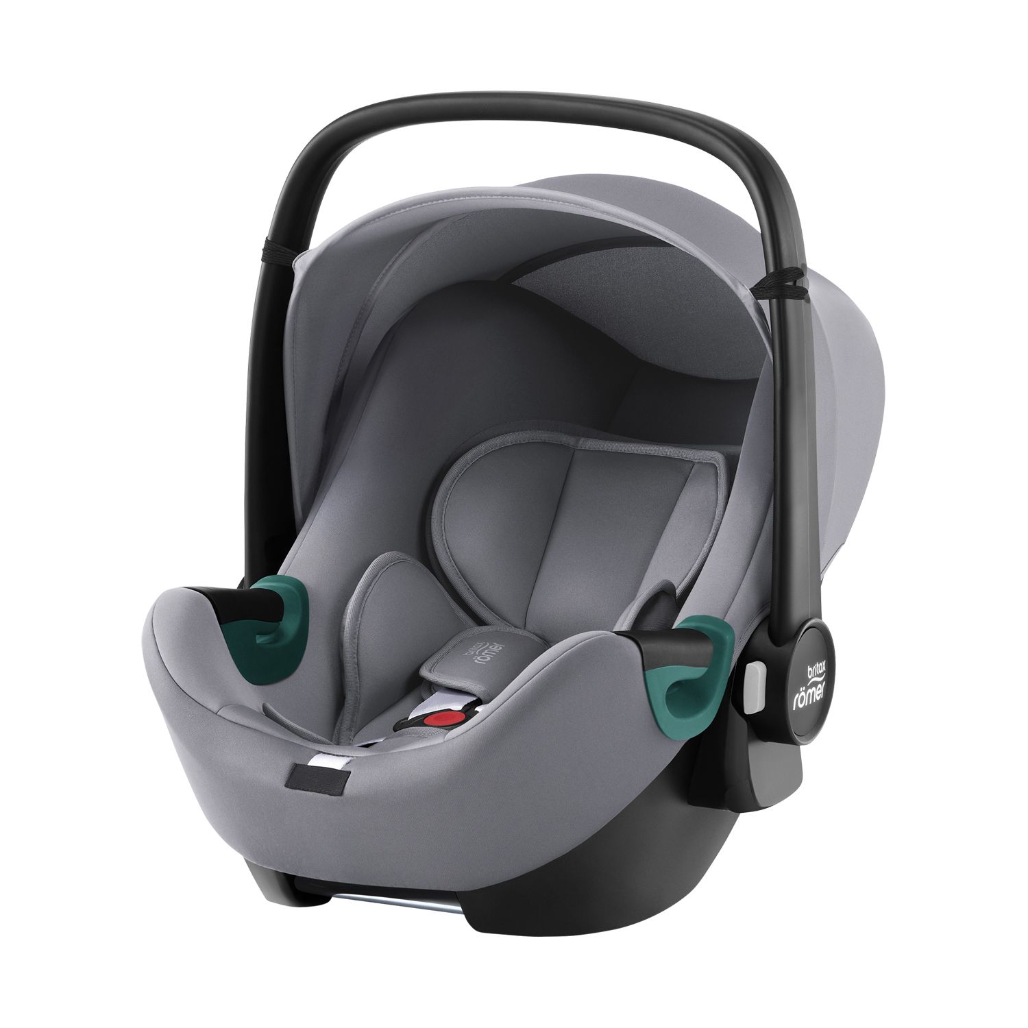 Römer Baby-Safe 3 I-Size Autostoeltje Frost Grey - Grijs