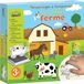 Créa Lign Stempelset - Boerderij