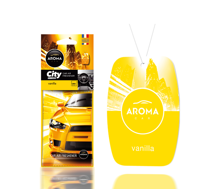 Aroma Car CITYVanilla