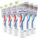 Aquafresh Tandpasta Complete Care Whitening - 6 x 75 ml