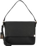 Gabor Schoudertas Gela Flap Bag Top Zip Black Zwart
