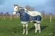 Horseware Rambo Summer Series Turnout 600D 100g Blauw Paard Polyester Regendeken