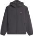 Tommy Jeans Veste mi-saison 'Packable Ripstop Relaxed Hooded' gris foncé