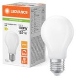 LEDVANCE LED Classic A Dimbaar, 11W, 827, Mat, E27, 1 stuk.