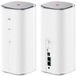 ZTE G5 Ultra 5G MC8512 Router Zilver