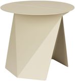 Zuiver Foldy table d'appoint beige
