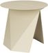 Zuiver Foldy table d'appoint beige