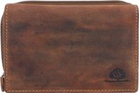 GREENBURRY Vintage Wallet RFID Brown bruine