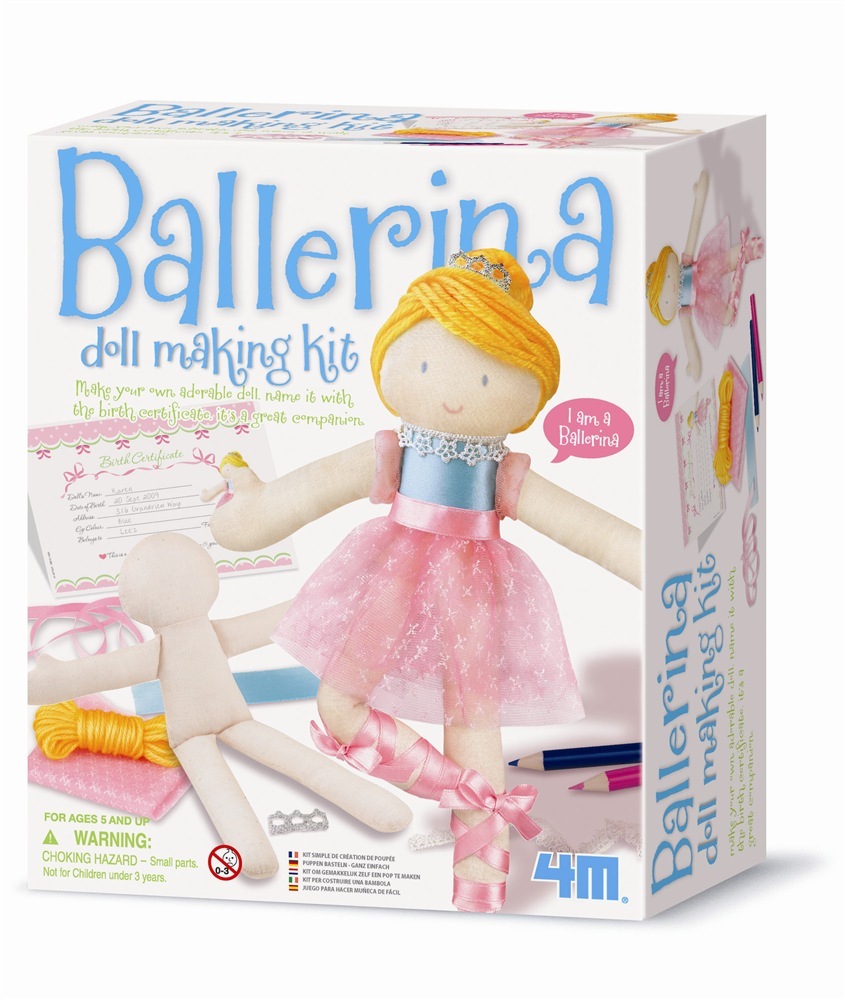 BORELLA 4M Kit realizza una ballerina