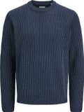 JACK&JONES ESSENTIALS JJEDOVER KNIT CREW NECK SN Homme Pull Sky Captain XXL