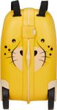 Samsonite Dream Rider Kinderkoffer Cheetah C.4 wielen - Geel - Handbagage