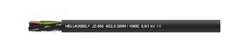 HELUKABEL JZ-600 Câble de signalisation 1000 m Noir
