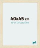 Your Decoration - Cadre photo 40x45 cm - MDF - Sable brossé - Mura