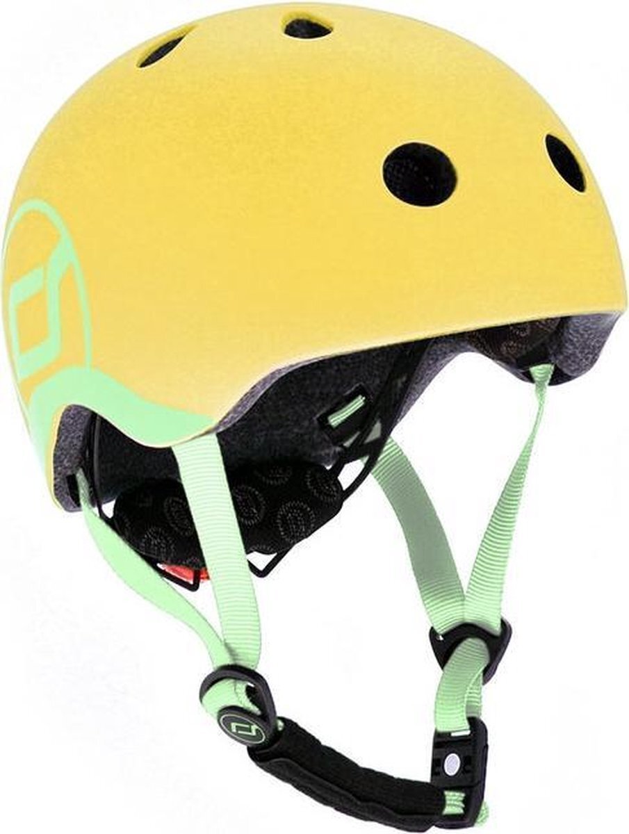 Scoot & Ride helm S - Lemon