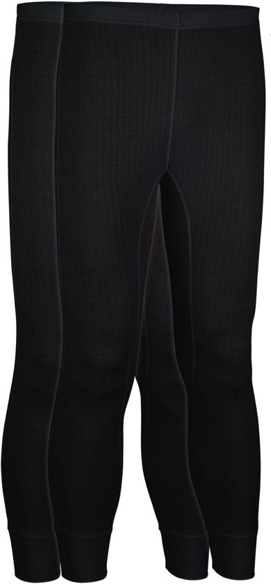 Avento Thermobroek 2-pack Junior Zwart Maat 128