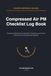 Compressed Air PM Checklist Log Book