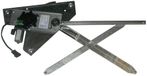 Valeo Raambedieningsmechanisme Rechts Voor 851327 | Compatibel met: LAND ROVER FREELANDER 2, LAND RANGE II