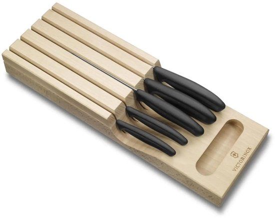 Victorinox SwissClassic 6.7143.5 - 6-delige messenset inclusief lade inzet