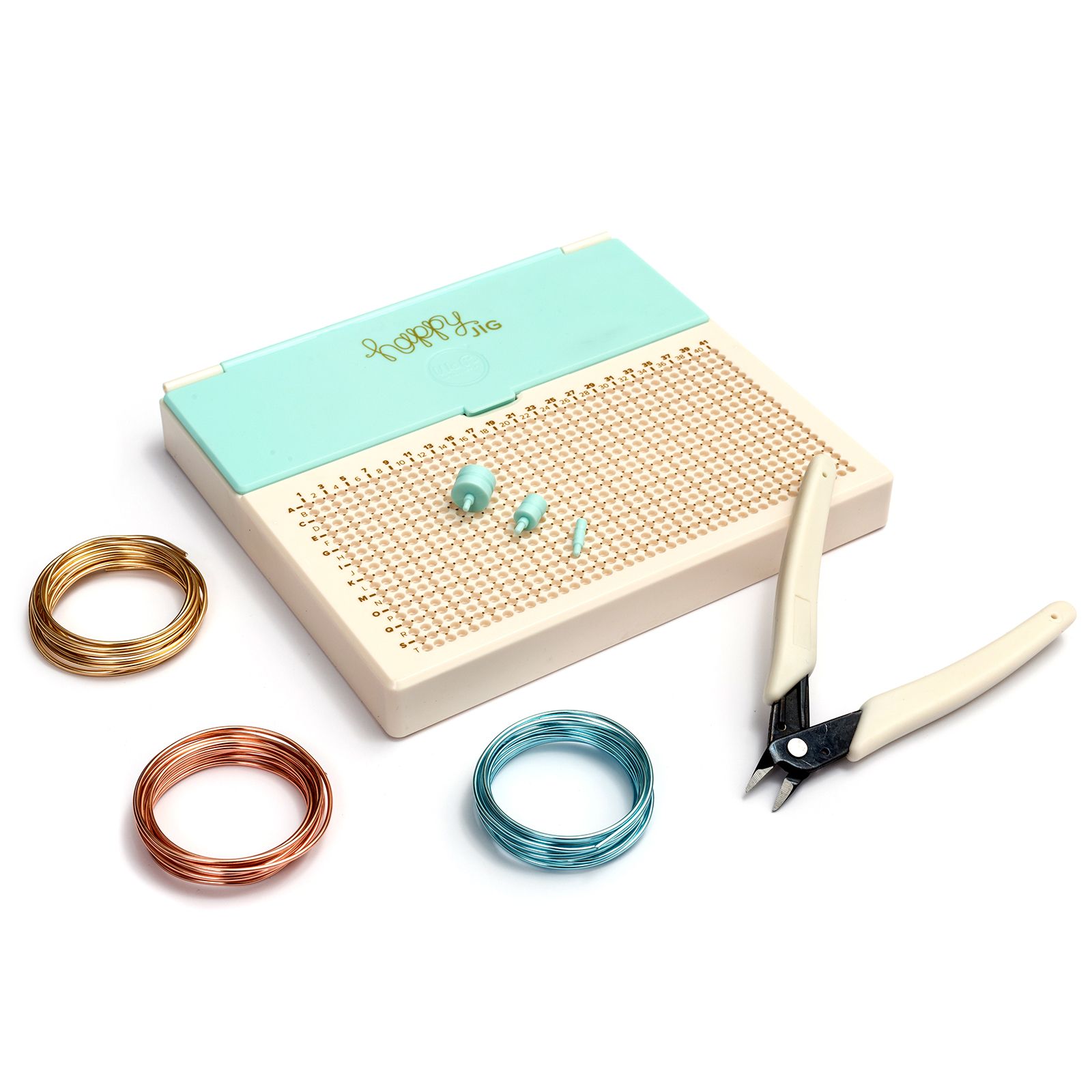 We R Memory Keepers Happy Jig Wire and Peg Kit - 660250