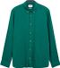 s.Oliver Vert sapin Coton Regular Fit Chemise à manches longues