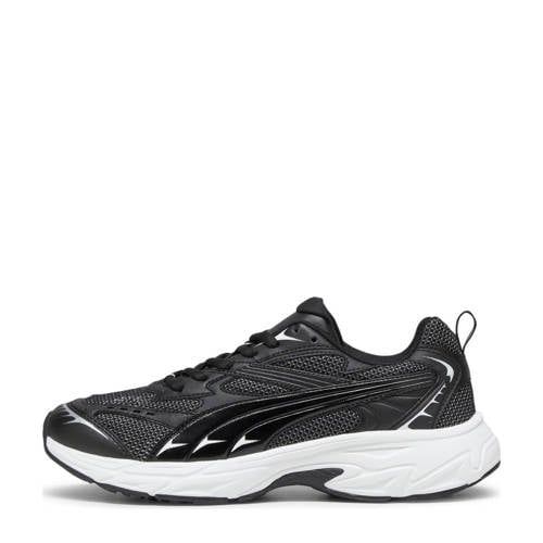 Puma Morphic Base Sneakers - Zwart/Wit