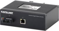 Intellinet 508346 netwerk media converter 1000 Mbit/s 1310 nm Single-mode Zwart